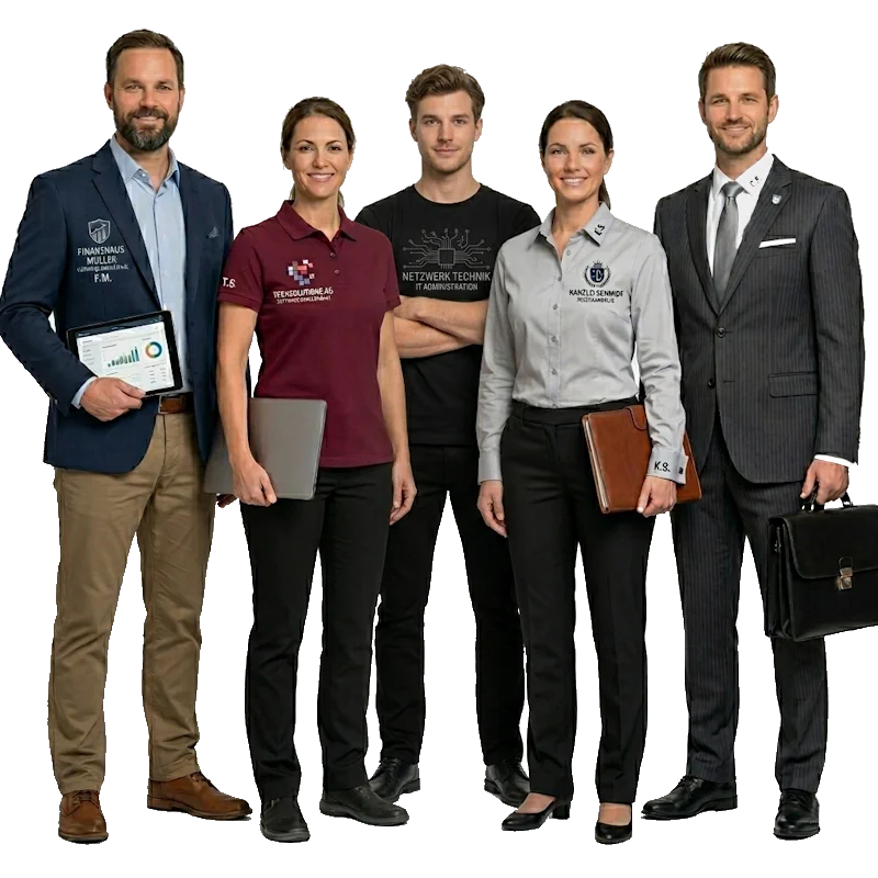 arbeitskleidung bueroberufe
