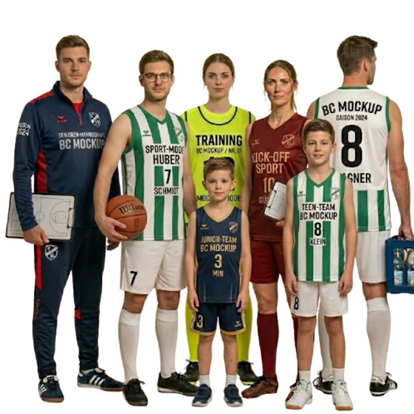 basketballbekleidung bedrucken