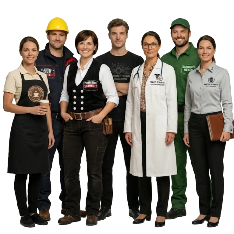 berufsbekleidung bedrucken lassen
