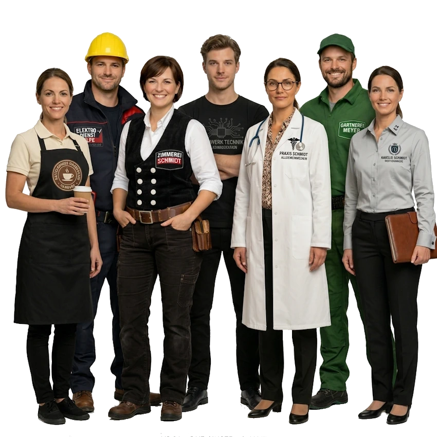 berufsbekleidung bedrucken lassen