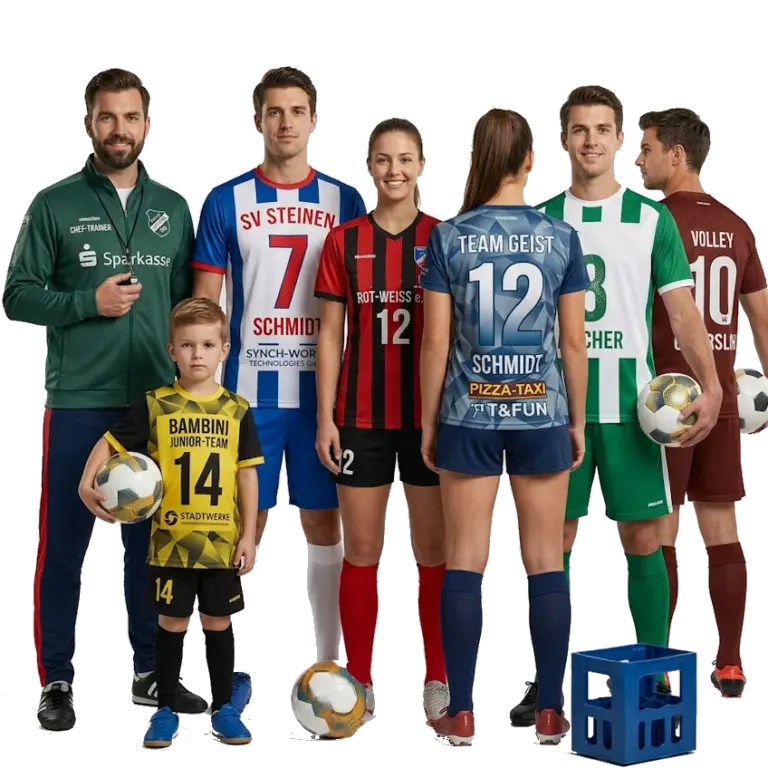 fussballtrikots bedrucken