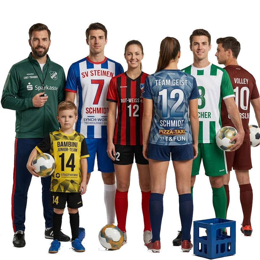 fussballtrikots bedrucken