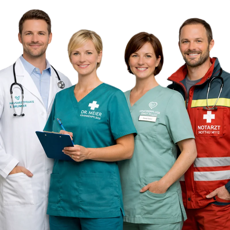 medizinische arbeitskleidung