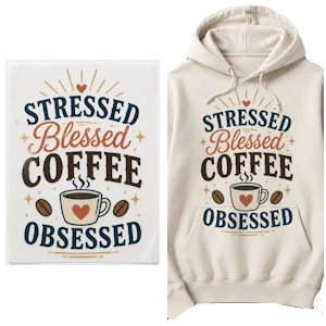 Pullover-Mockup DTF Print zum selbst bedrucken