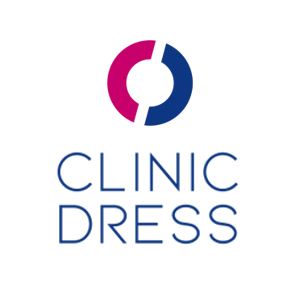 Clinic Dress Medizinische Mode Logo