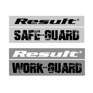 Reult Safe und Workguard Kleidung Logo