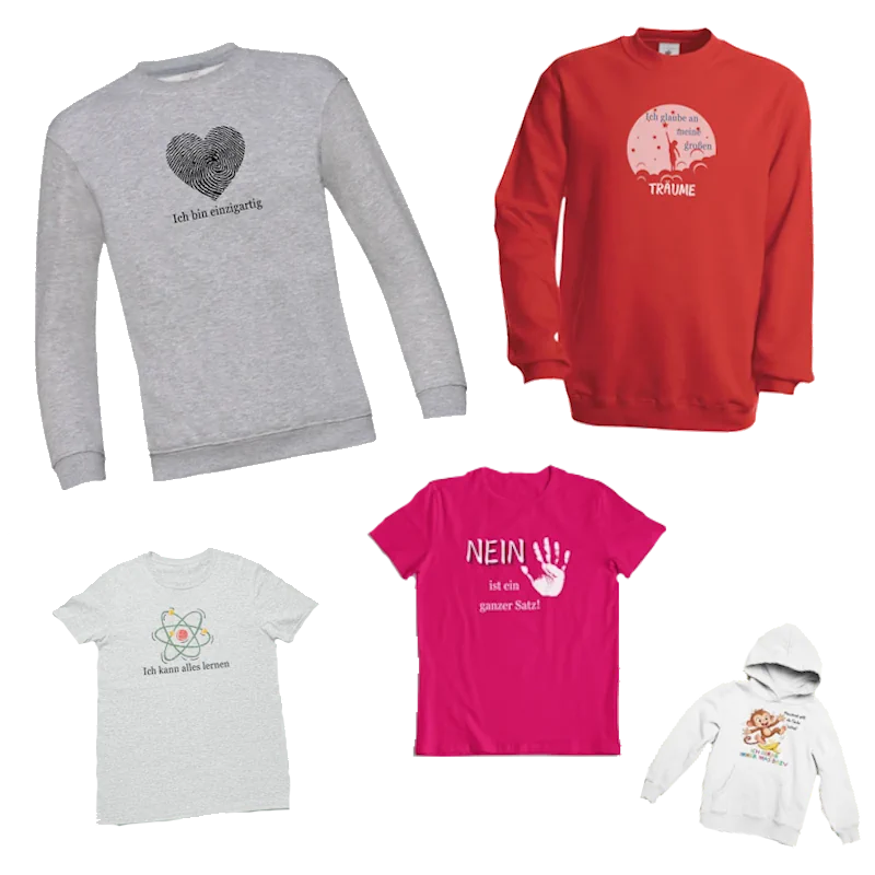 Eine bunte Auswahl von Produkten im Onlineshop Sinachtsam