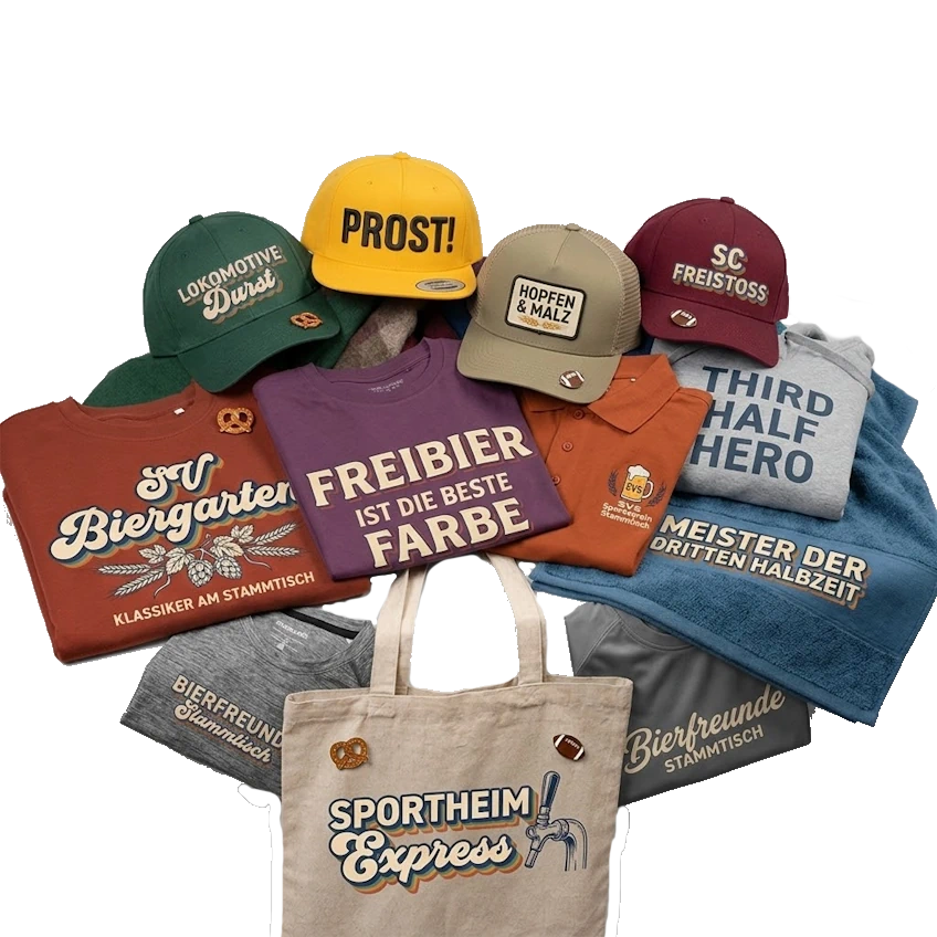 fussball merchandise