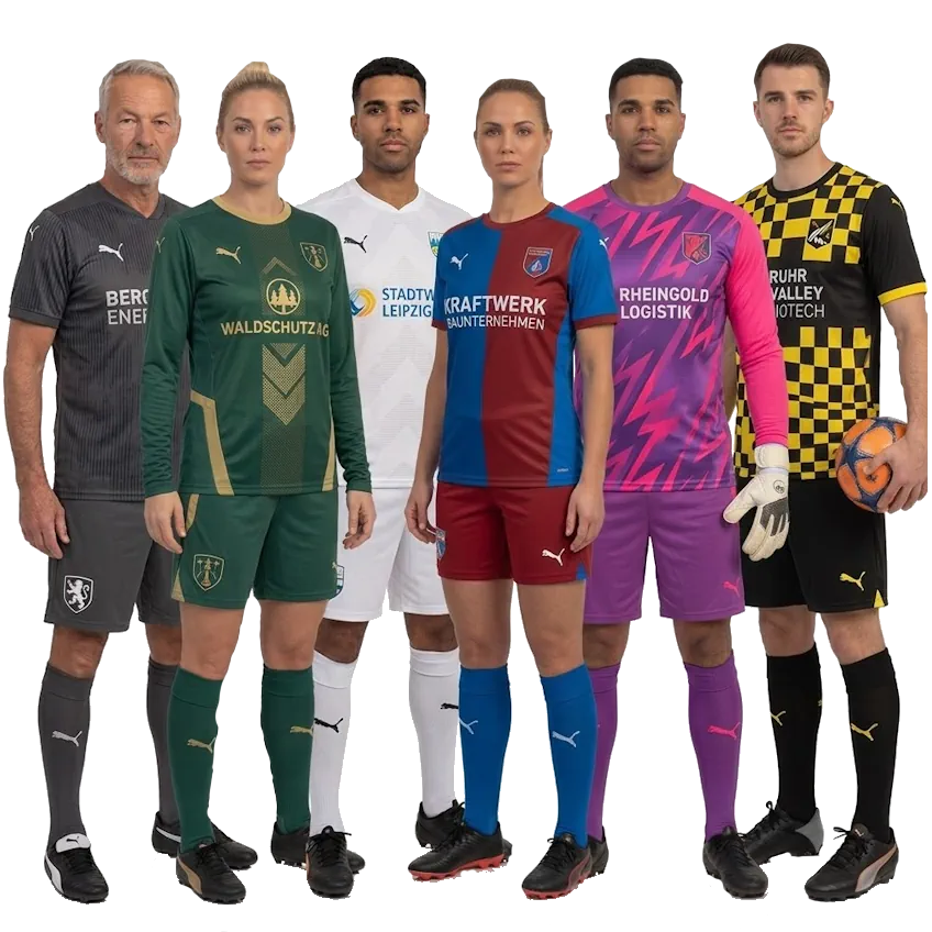 fussballtrikotsatz bedrucken