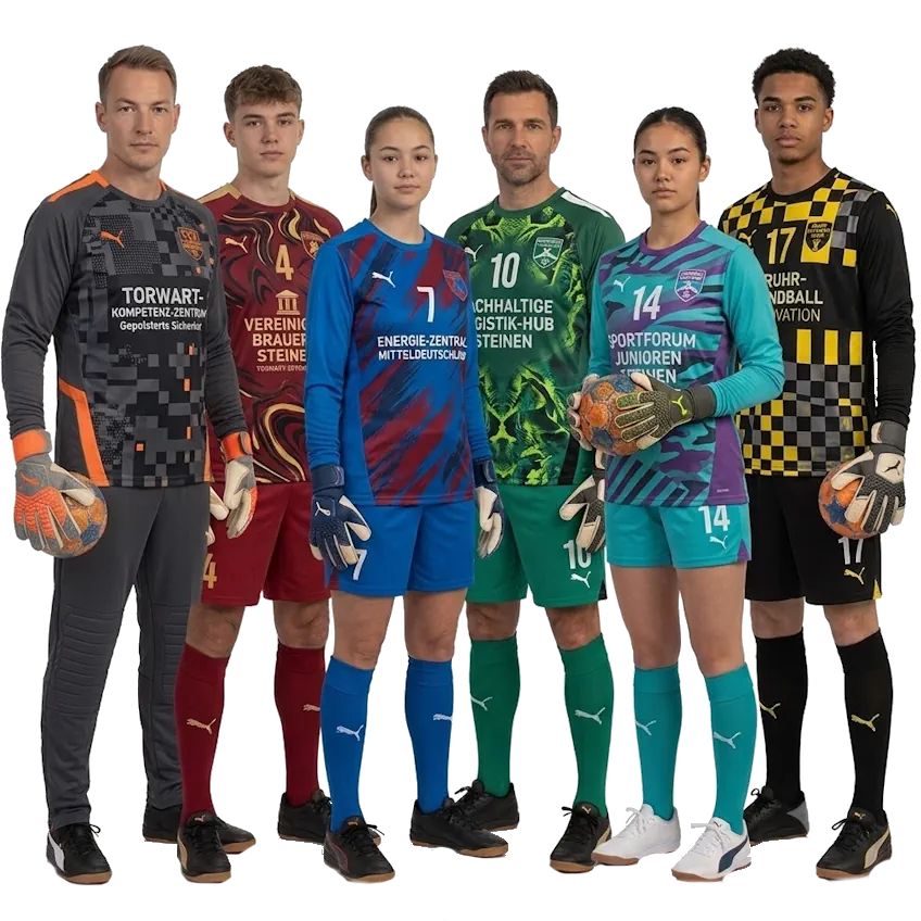 handball torwarttrikots bedrucken