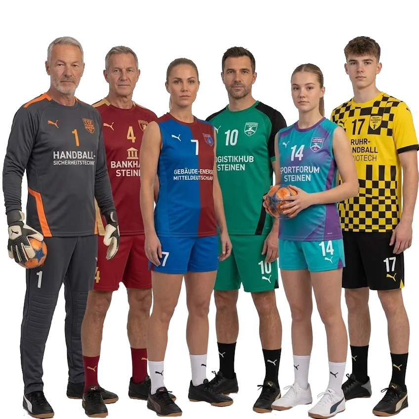 handballtrikots bedruckt