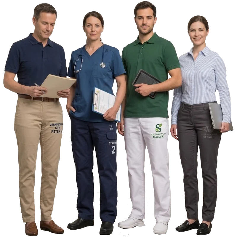 hosen pflege und verwaltung