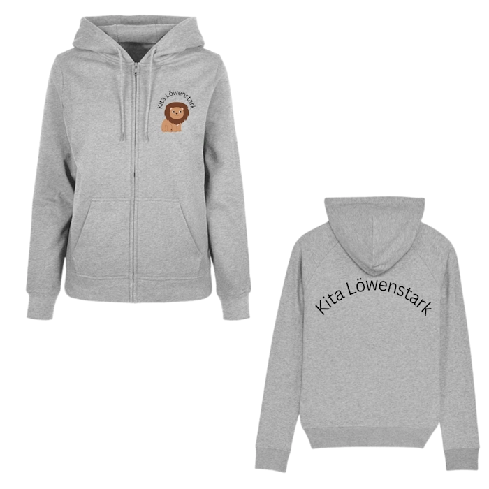 Sweatshirt mit Name und Kindergartenlogo