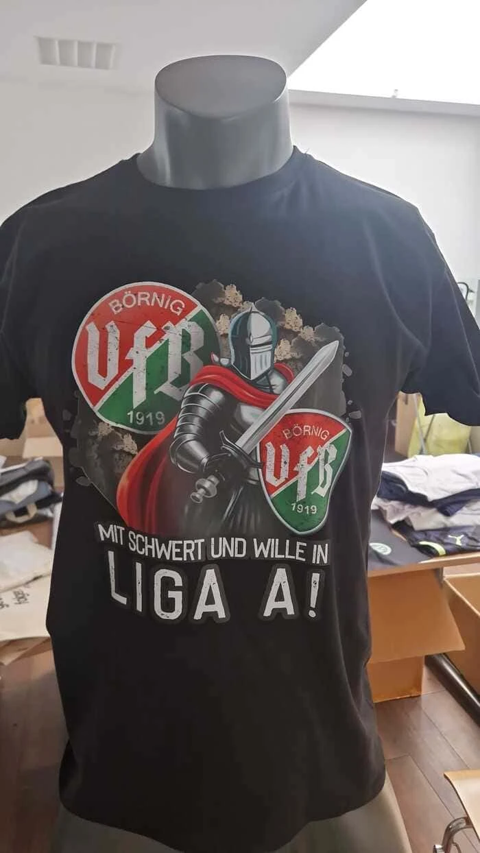 Aufstieg Liga A für den VfB Börnig