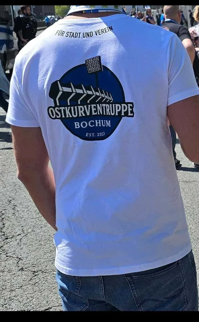 Fanshirt für die Ostkurve VFL Bochum