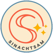 Das Logo von Sinachtsam, Deutschlands ersten Affirmationsshop