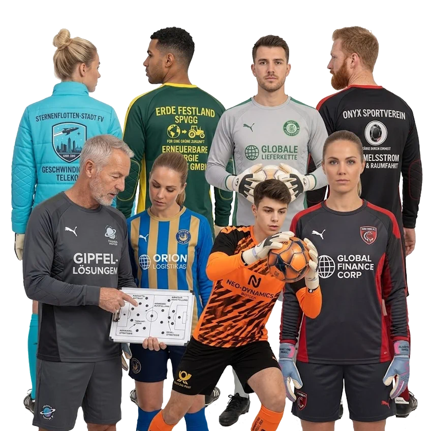 torwarttrikots bedrucken