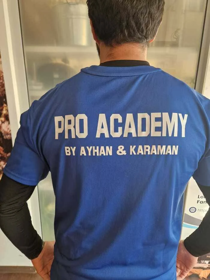 Trainingsshirt der Pro Academy