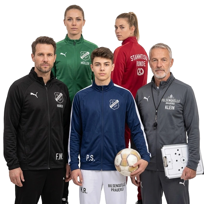 trainingsanzuege bedrucken