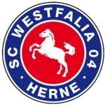Badge der SC Westfalia 04 Herne