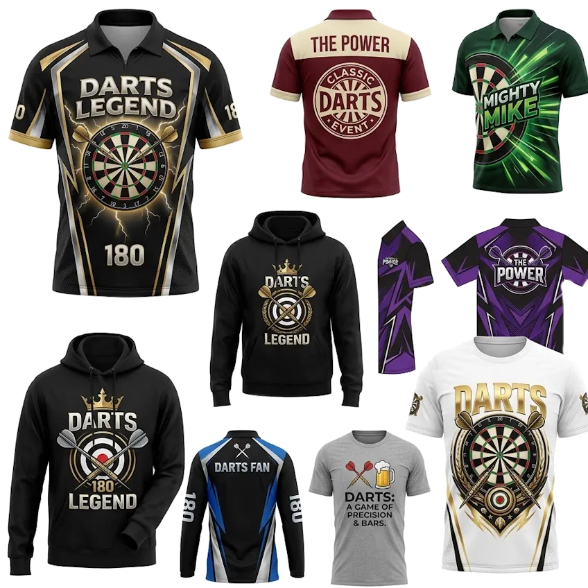 Fanshirts erstellen Darts