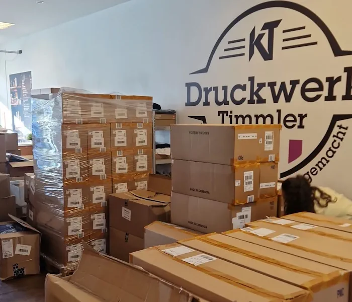 Druckwerk Timmler schafft jede Auftragsgröße